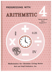 Rod & Staff Grade 4 Math Teacher Manual Part 2